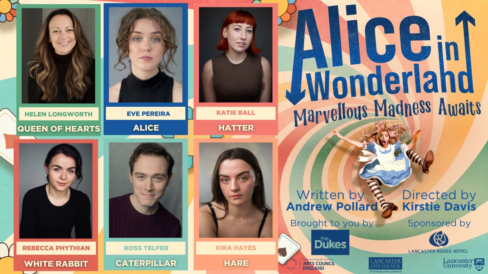 Alice in Wonderland cast