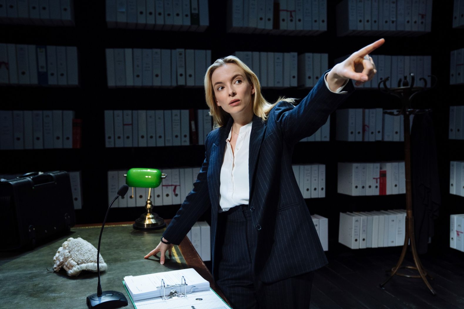 Production image of Jodie Comer