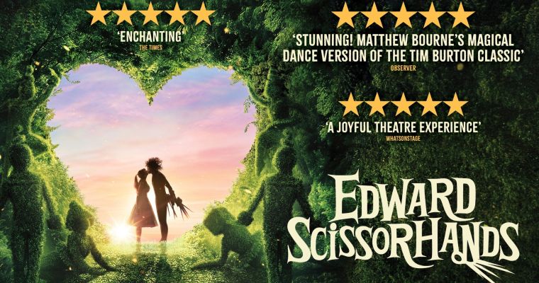 Edward Scissorhands: Matthew Bourne’s dance version of Tim Burton’s classic