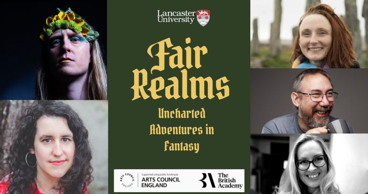 LITFEST: Fair Realms: World-Building in Fantasy