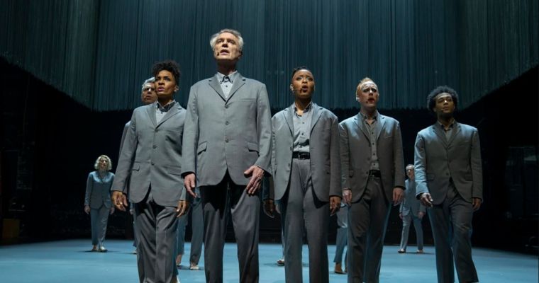 David Byrne's American Utopia (12A)