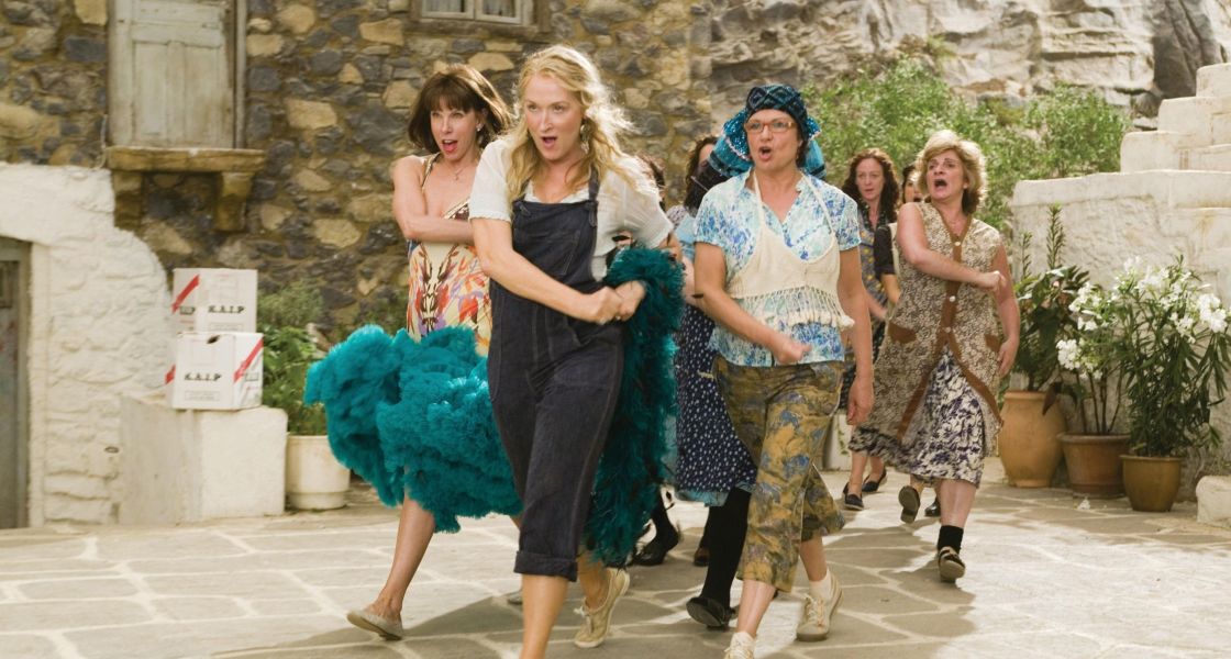 Sunset Screening: Mamma Mia (PG)