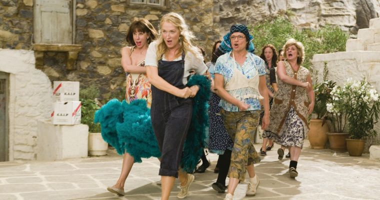 Sunset Screening: Mamma Mia (PG)
