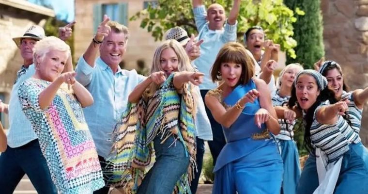 Sunset Screening: Mamma Mia Here We Go Again