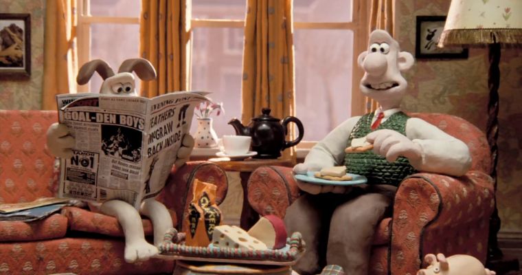 Wallace and Gromit: A Grand Day Out & The Wrong Trousers