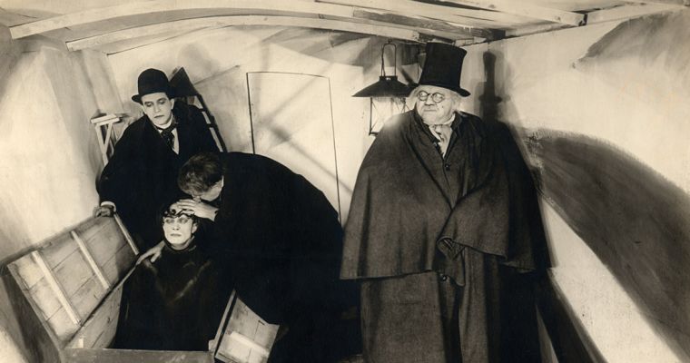 The Cabinet of Dr Caligari & Un Chien Andalou (15)