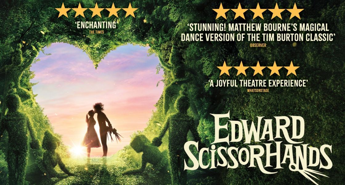 Edward Scissorhands: Matthew Bourne’s dance version of Tim Burton’s classic 