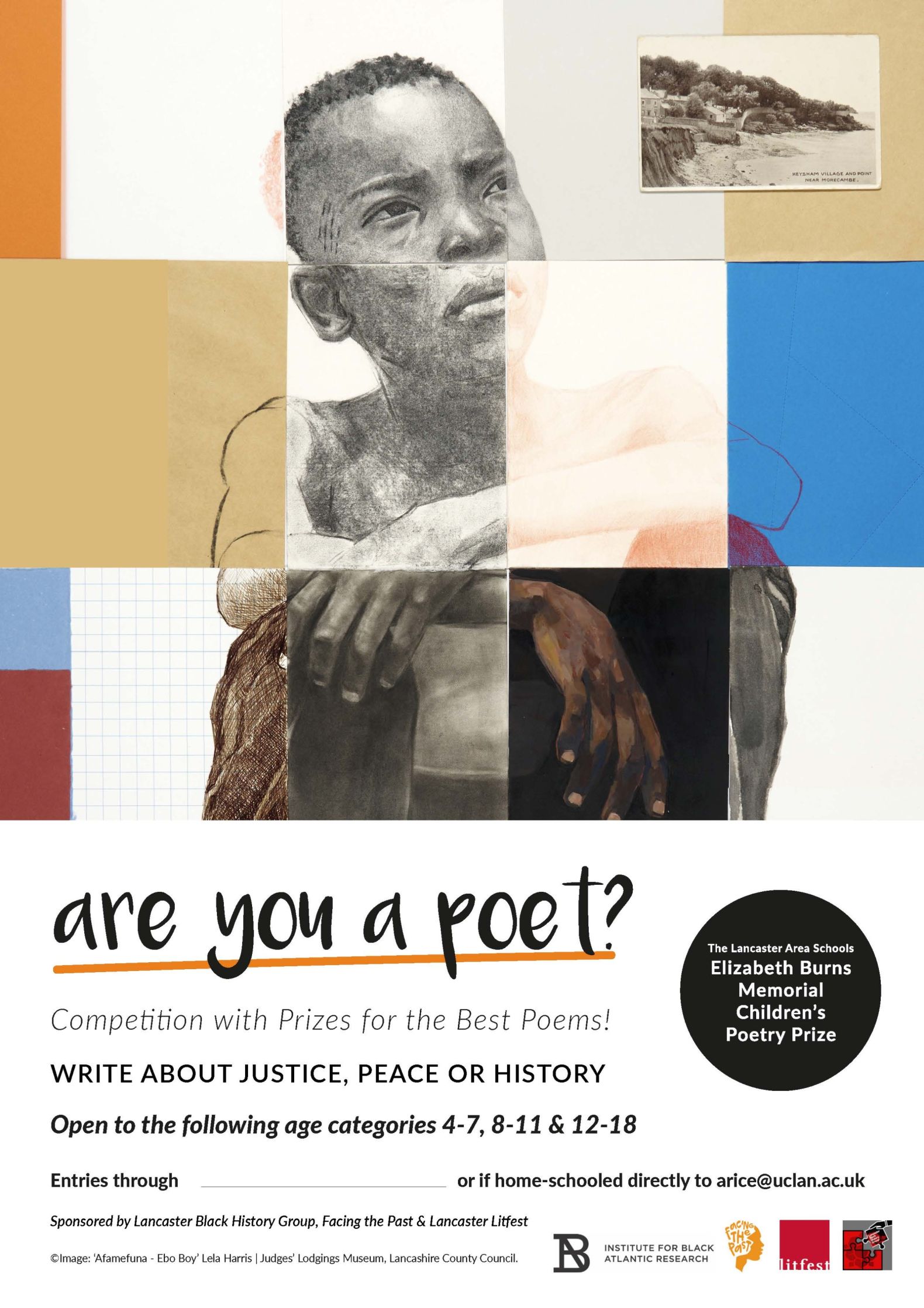 Are You A Poet competition poster