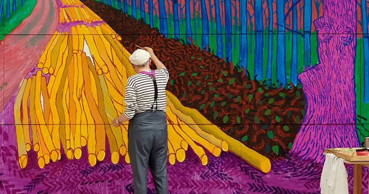 EOS: David Hockney at the Royal Academy of Arts (U)