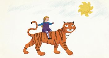 The Tiger Who Came to Tea + Storytelling