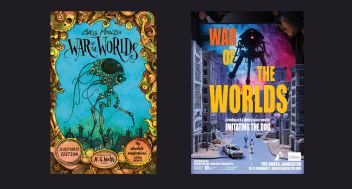 LITFEST: Chris Mould & Andrew Quick: The War of the Worlds