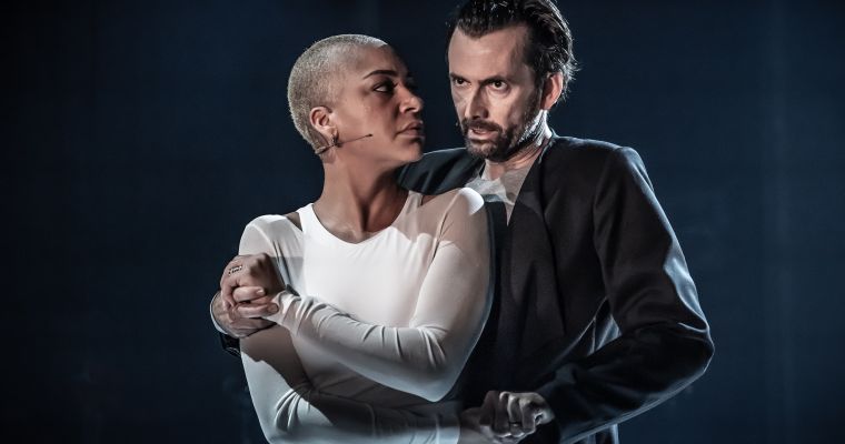 Macbeth: David Tennant & Cush Jumbo (12A)