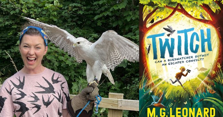 LITFEST: The Litfest Big Read - M.G.Leonard: Twitch