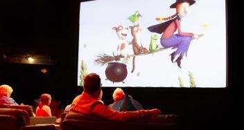 Spooked: Room on the Broom & Spooky Stories (U)