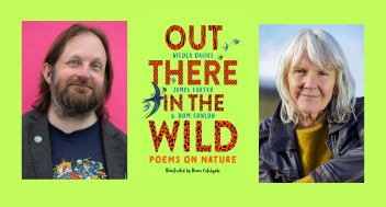 LITFEST: Out There in the Wild - Nicola Davies & Dom Conlon
