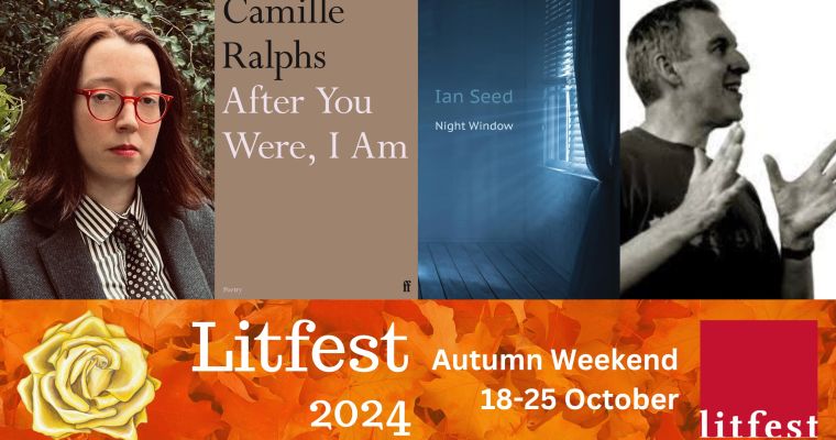 LITFEST: Poetry Double Bill (catch-up)