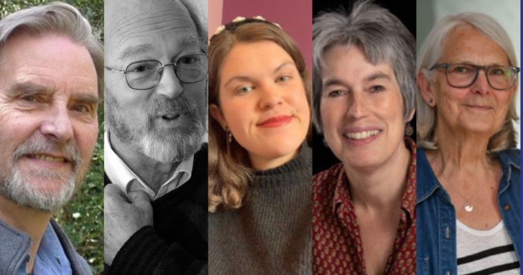LITFEST: Damson Press: The First Five