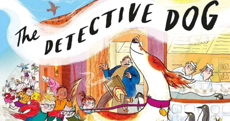 The Detective Dog by Julia Donaldson