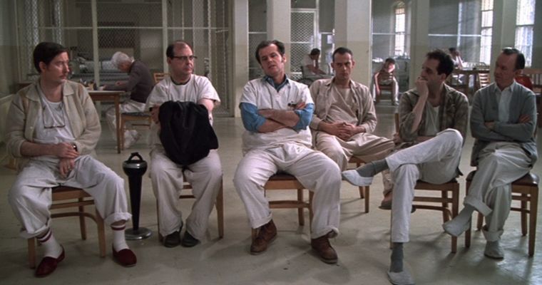 One Flew Over the Cuckoo's Nest (15)
