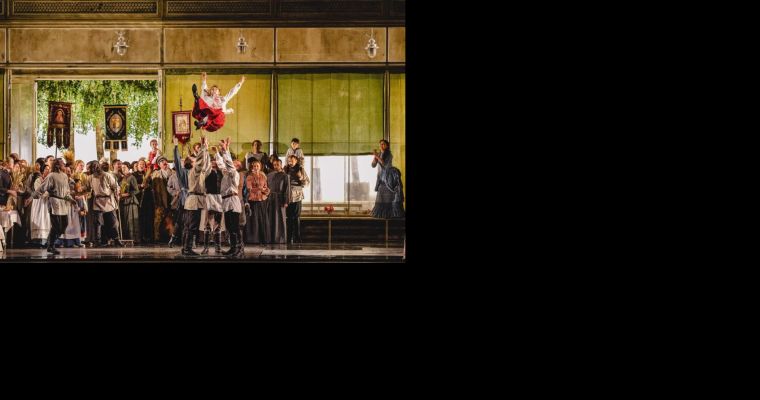 Met Opera:  Eugene Onegin