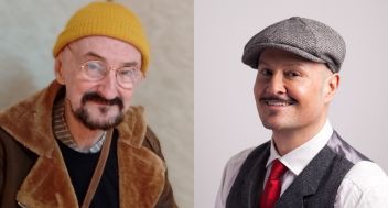 LITFEST: Paul Burston & Gordon Urquhart: Queering the Memoir