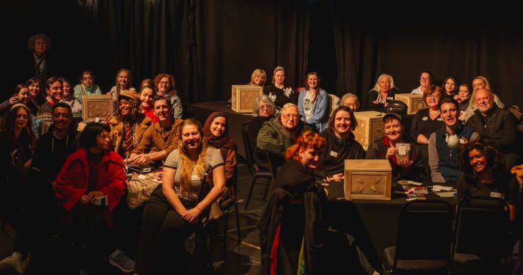 The Box: Creative Communities Partnership Programme