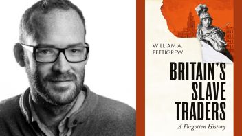 LITFEST: Will Pettigrew: Britain’s Slave Traders