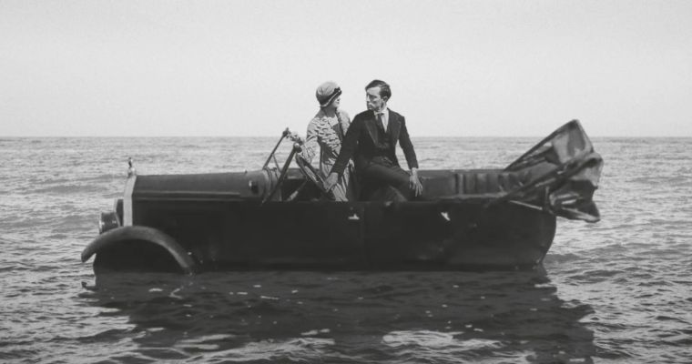 R.E.M. X Buster Keaton’s Sherlock Jr