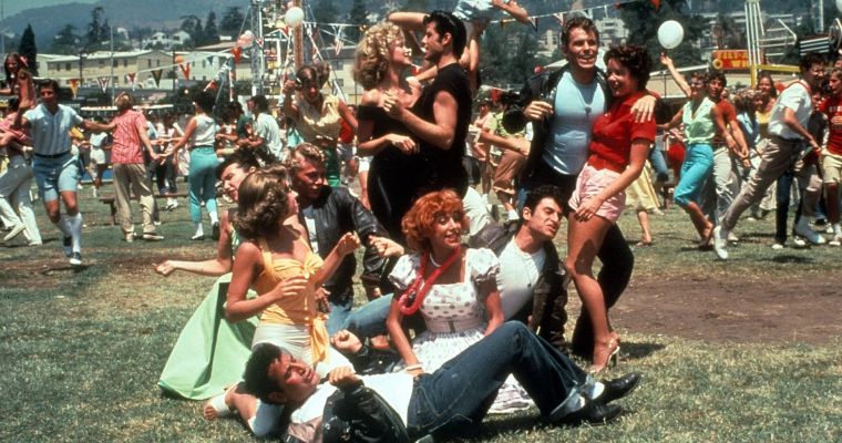 Sunset Screening: Grease (PG)