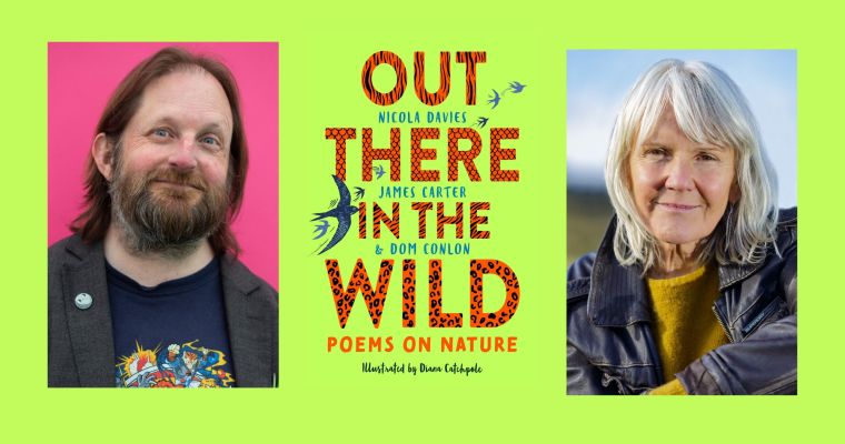 LITFEST: Out There in the Wild - Nicola Davies & Dom Conlon