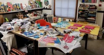 Community in Collage Workshop