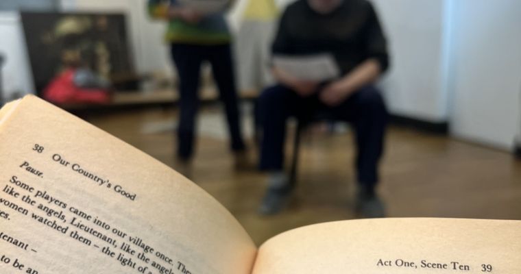 Acting Classes with Three Left Feet