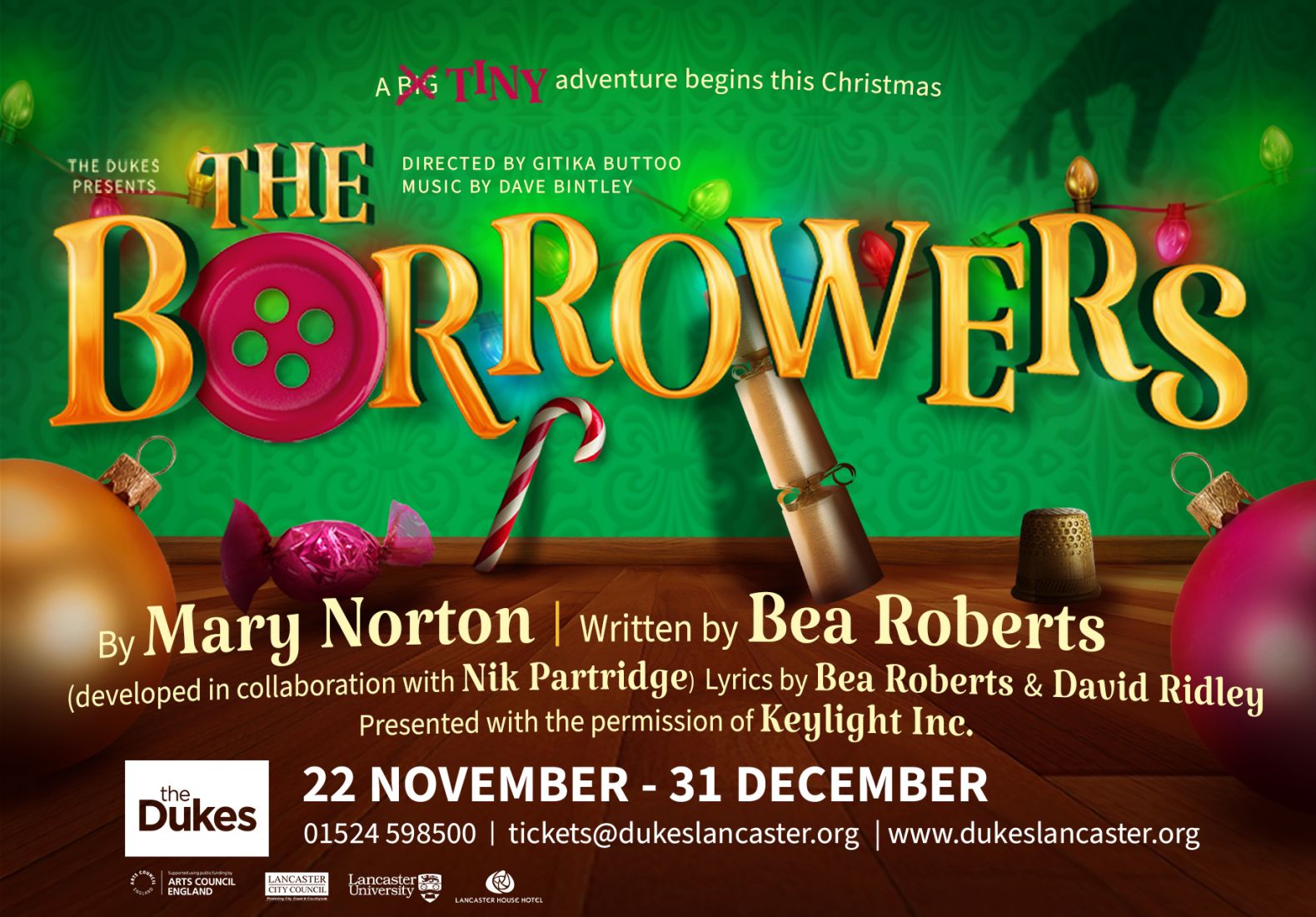 The borrowers poster image