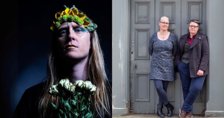 LITFEST: Oliver K Langmead & M K Hardy