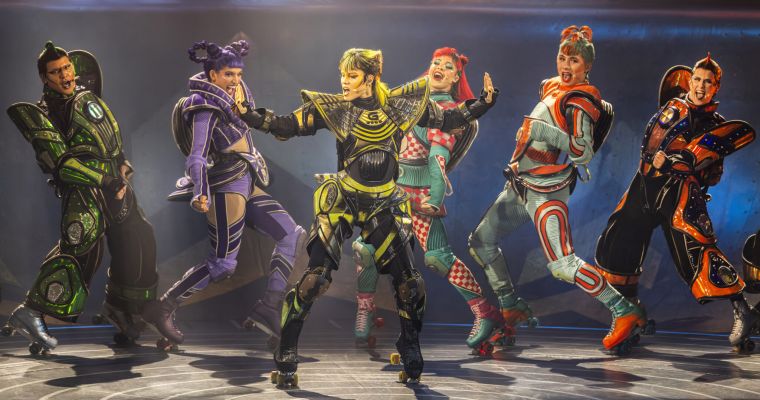 Andrew Lloyd Webber's Starlight Express - Live On Stage