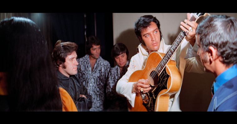 EPIC: Elivis Presley in Concert (12A)