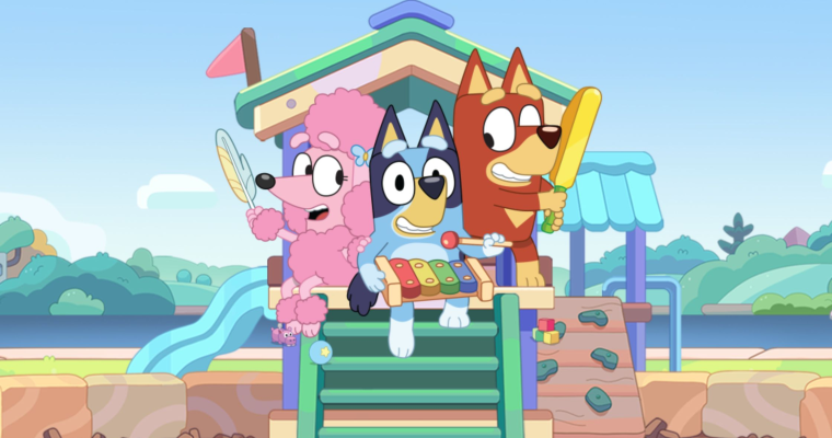 Bluey at the Cinema: Playdates with Friends Collection (U)