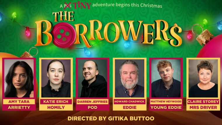 Cast Announced for our 2024 Christmas Show