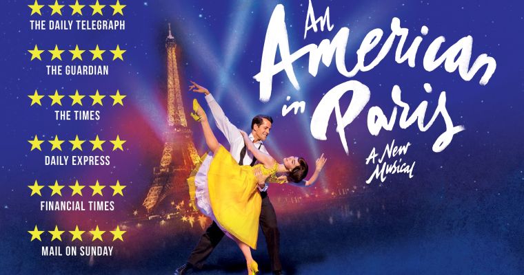 An American in Paris: The Musical (PG)