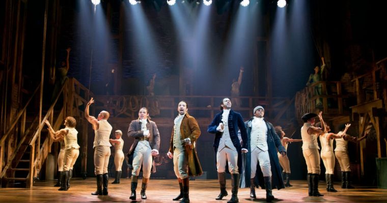 Hamilton (10th Anniversary) (12A)