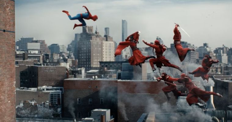 Spider-man: Brand New Day (12A)