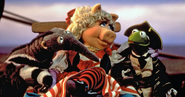 Muppet Treasure Island (30th Anniversary) (U) 