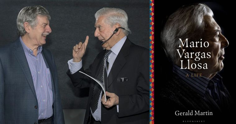 LITFEST: Gerald Martin: Mario Vargas Llosa - A Life