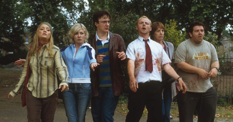 Dark Dukes: Shaun of the Dead (15) With The Evolution of Horror