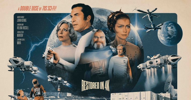 Space: 1999 4K Restoration Double Bill (U)