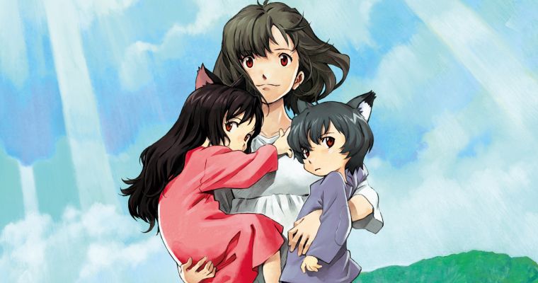 Wolf Children (PG)