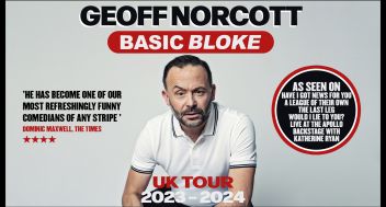 Geoff Norcott: Basic Bloke