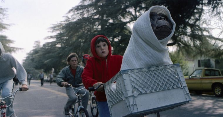 Spooked: E.T. Extra-Terrestrial (U)