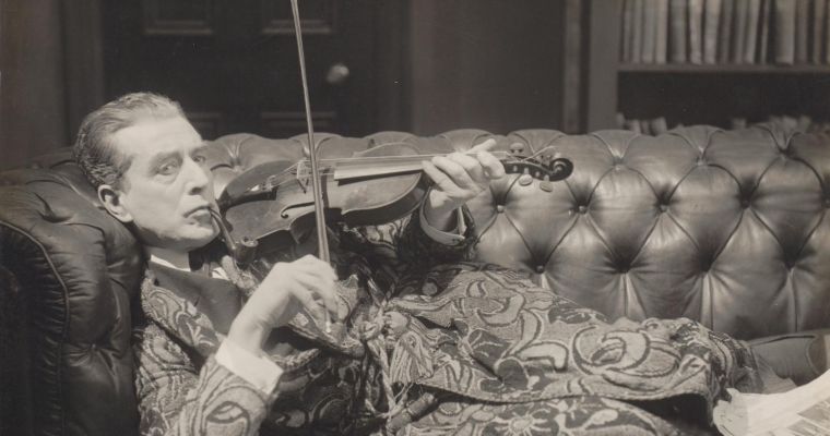 Silent Sherlock: Three Classic Cases (PG)