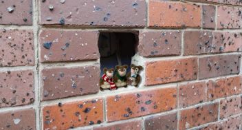 Christmas Needle Felting Workshop: Muppet Christmas Carol Mice